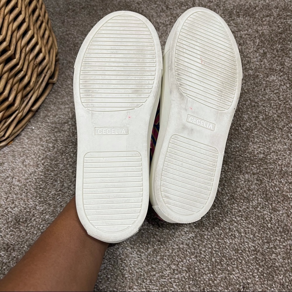 Cecilia New York Women’s Rooney Slip On Sneakers Shoe Size 6 M - Picture 9 of 11